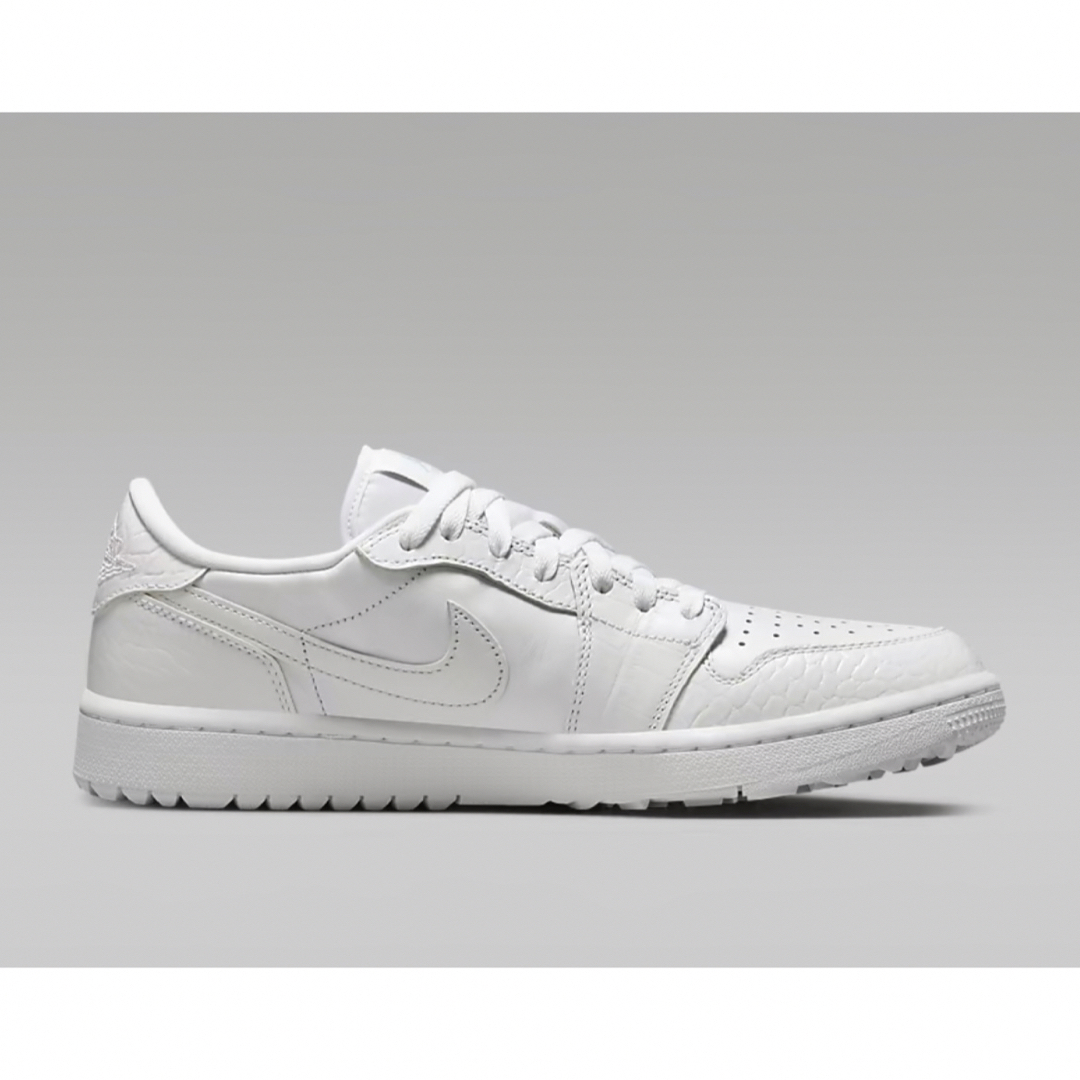 NIKE(ナイキ)のNike Air Jordan 1 Low Golf White クロコダイル メンズの靴/シューズ(スニーカー)の商品写真