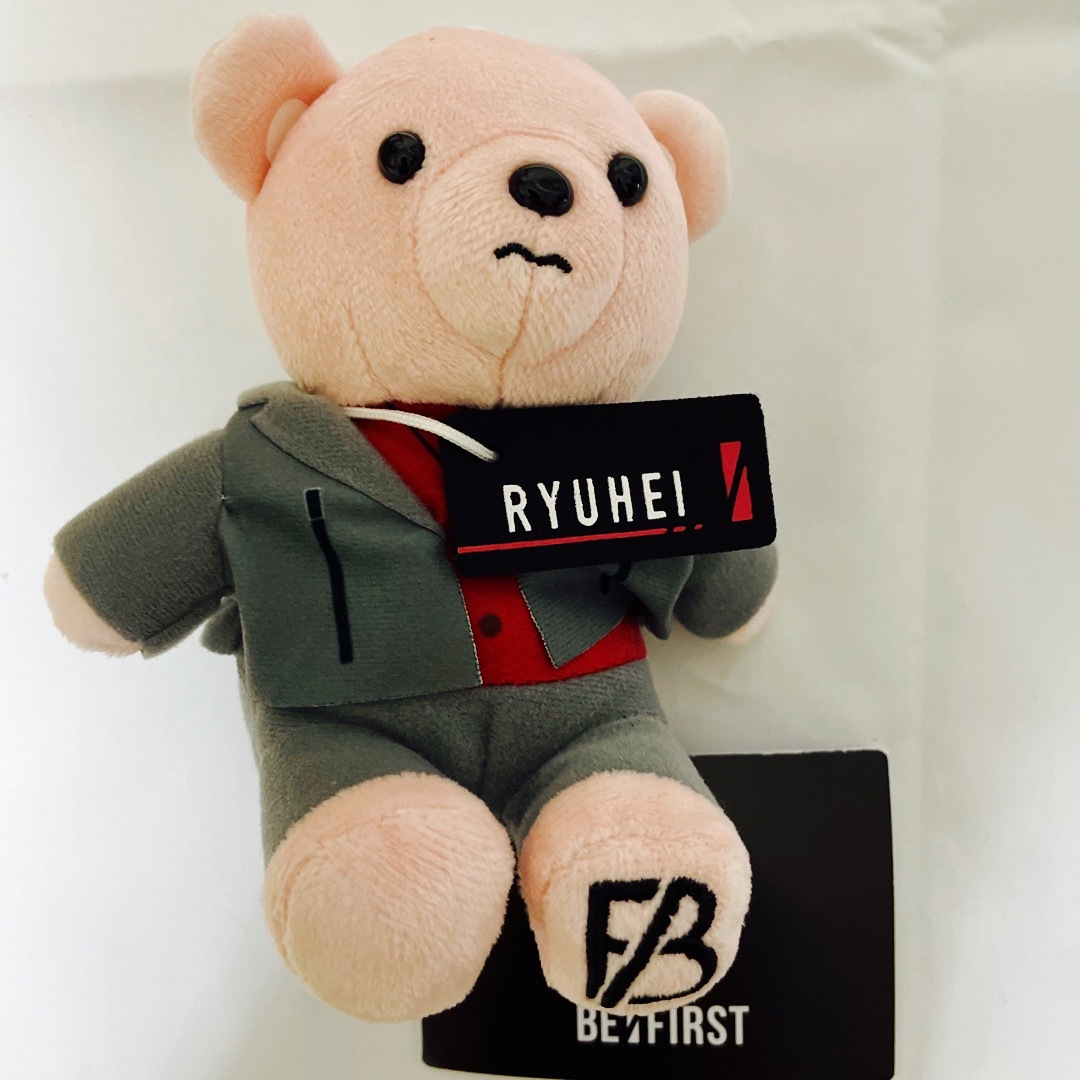 BE:FIRST RYUHEI くま　ぬいぐるみ