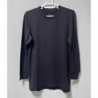 UNIQLO ヒートテック　エクストラウォーム　M 黒(Tシャツ/カットソー(七分/長袖))