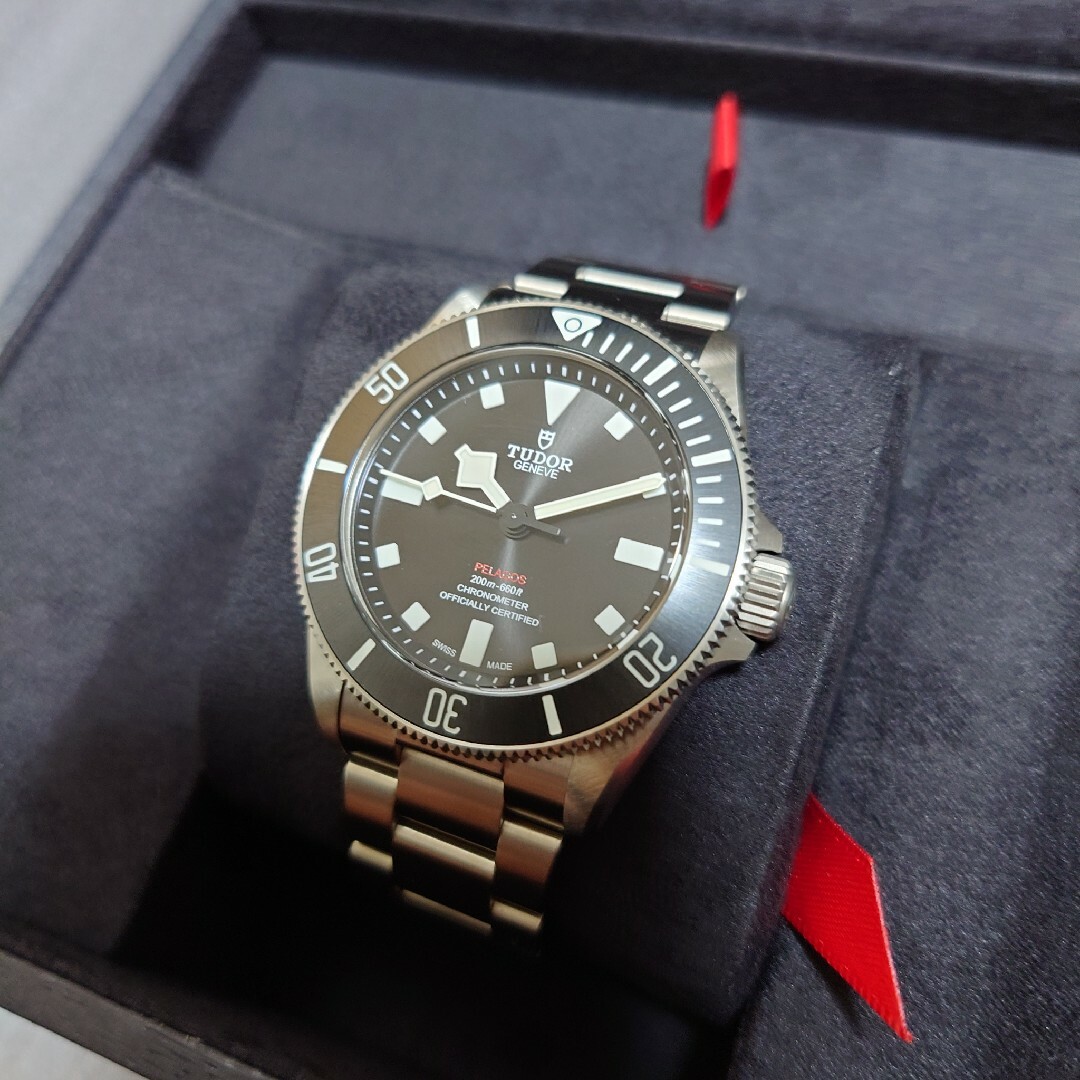 【新品未使用】Tudor pelagos39 ペラゴス39 2023.9購入