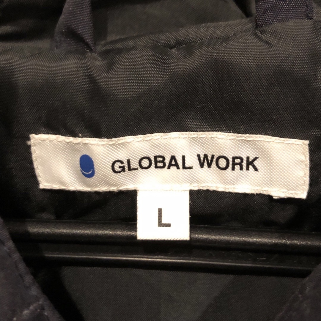 GLOBAL WORK(グローバルワーク)のglobal work kids  ダウン　 キッズ/ベビー/マタニティのキッズ服男の子用(90cm~)(コート)の商品写真