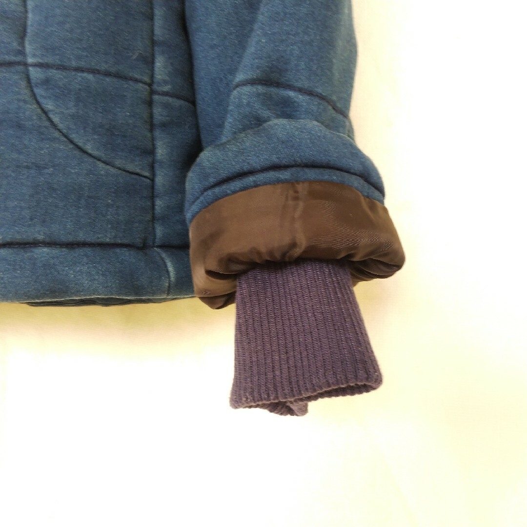 HALHAM デニム中綿ジャケット ブルゾン プレッピー メンズのジャケット/アウター(ブルゾン)の商品写真