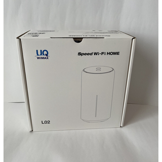 ファーウェイ(HUAWEI)のUQ  WiMAX  Speed Wi-Fi HOME L02(その他)
