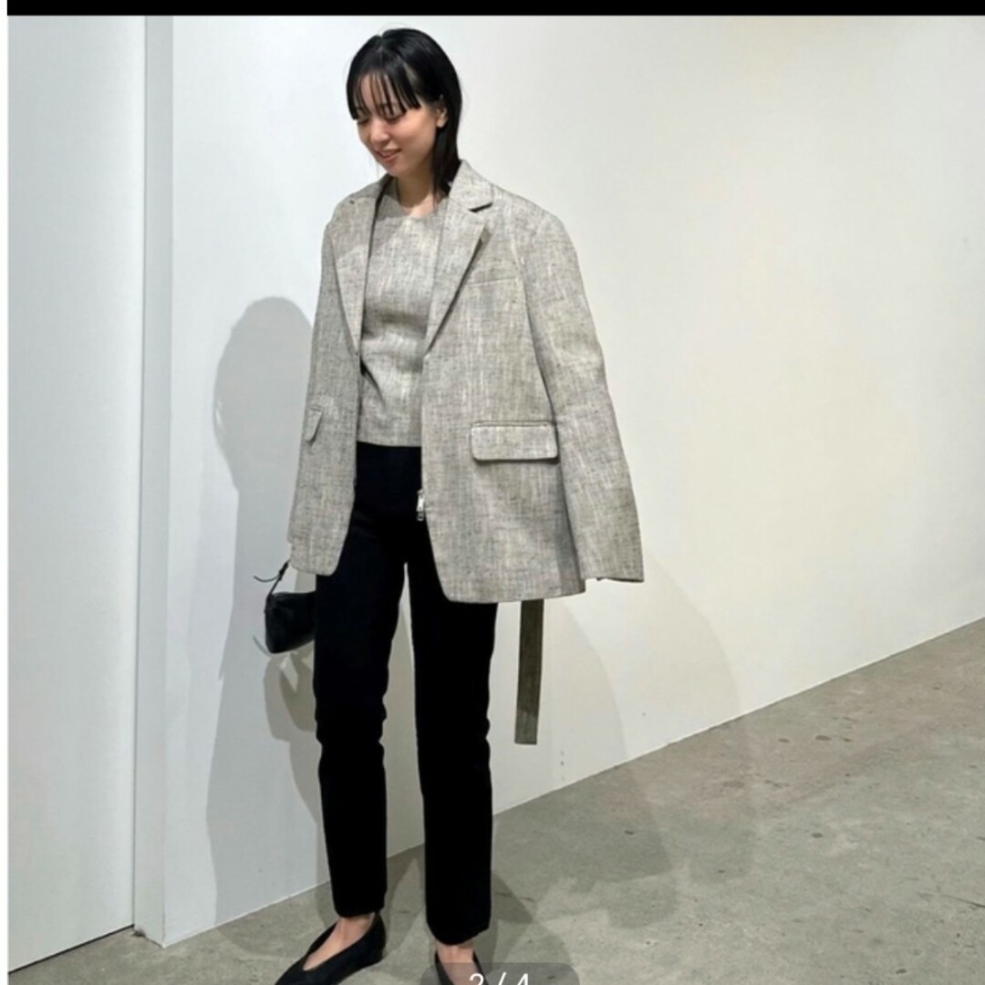 CLANE ZIP TAILORED JACKET 2