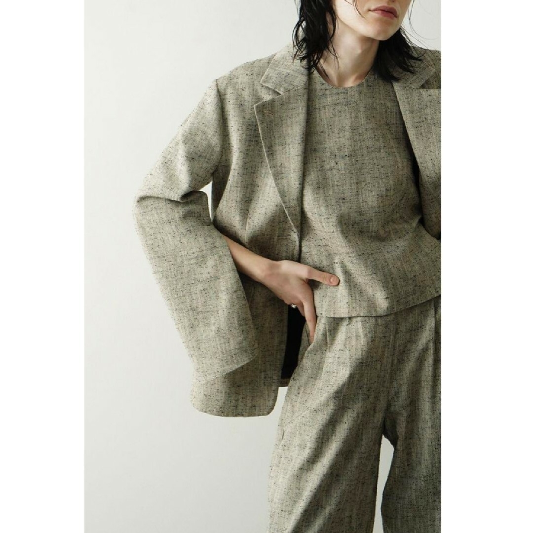 CLANE ZIP TAILORED JACKET 2