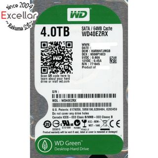 Western Digital - Western Digital製HDD WD40EZRX 4TB SATA600 1000