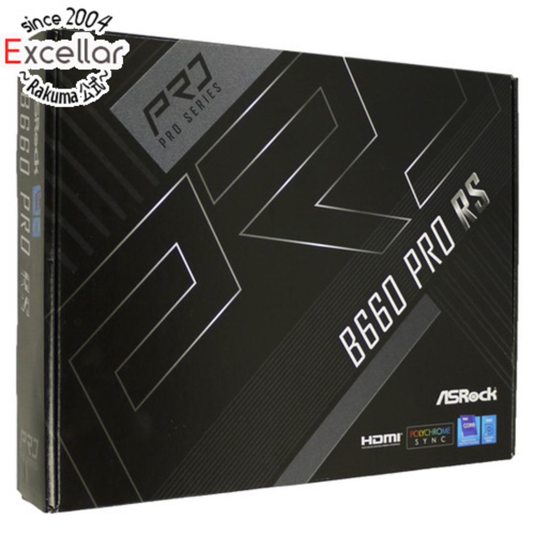 ASRock製 ATXマザーボード　B660 Pro RS　LGA1700 元箱あり