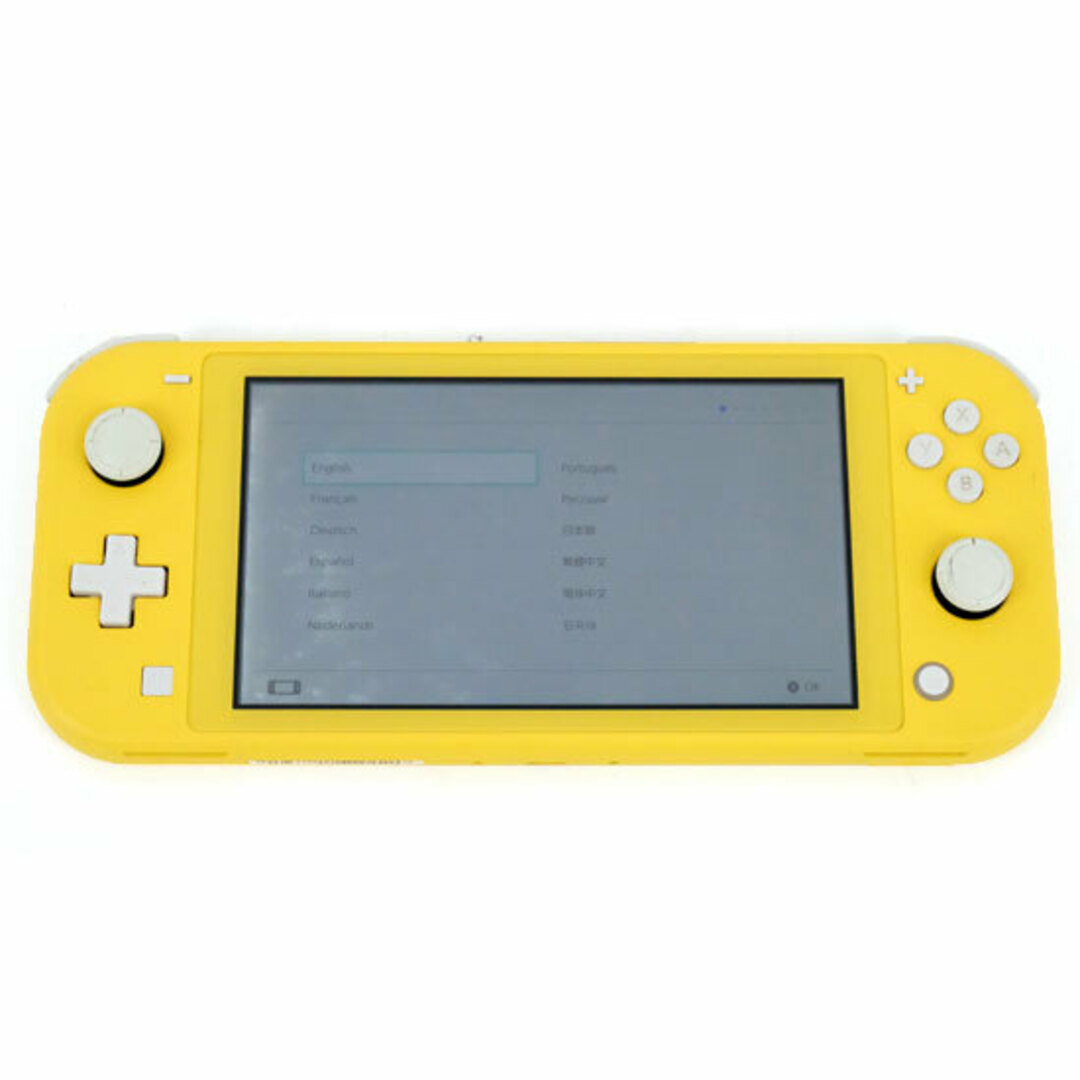 任天堂　Nintendo Switch Lite(ニンテンドースイッチ ライト)　HDH-S-YAZAA　イエロー 元箱あり