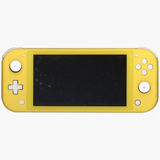 任天堂　Nintendo Switch Lite(ニンテンドースイッチ ライト)　HDH-S-YAZAA　イエロー　液晶画面いたみ 元箱あり