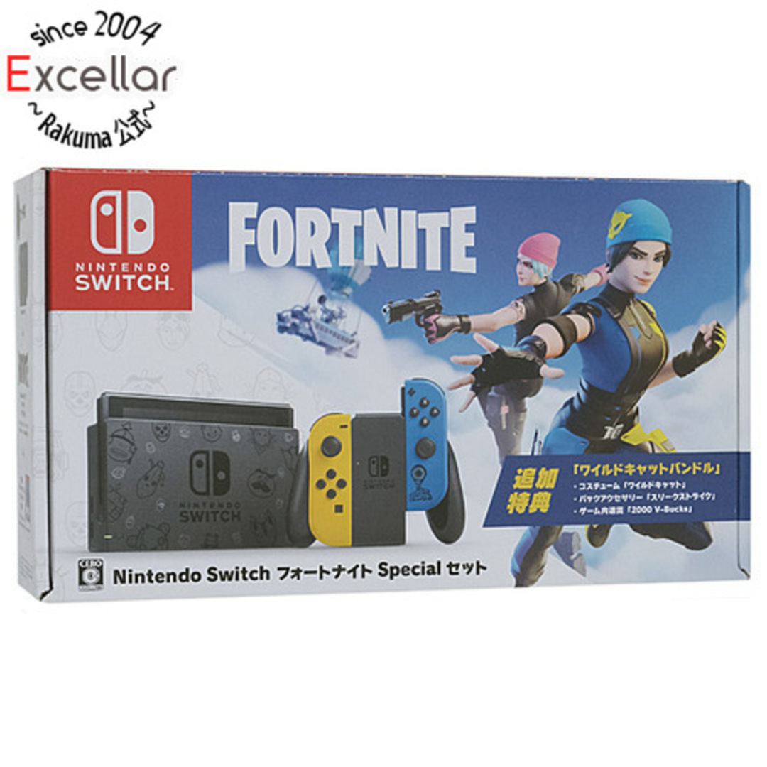 任天堂 Nintendo Switch フォートナイトSpecialセット HAD-S-KFAGE 未使用 | フリマアプリ ラクマ