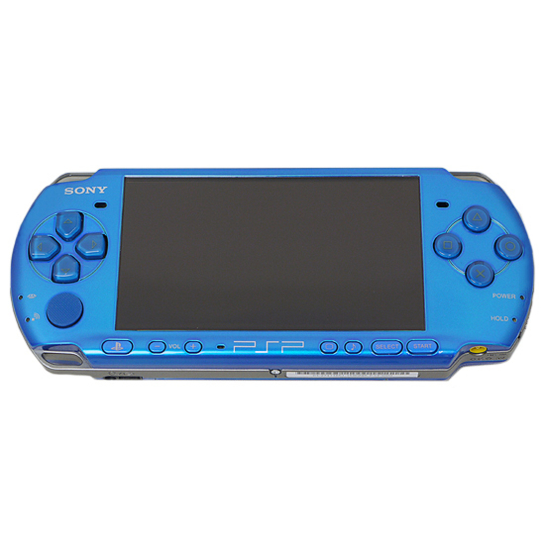 極美品 SONY PSP バイブラントブルー PSP-3000VB 本体