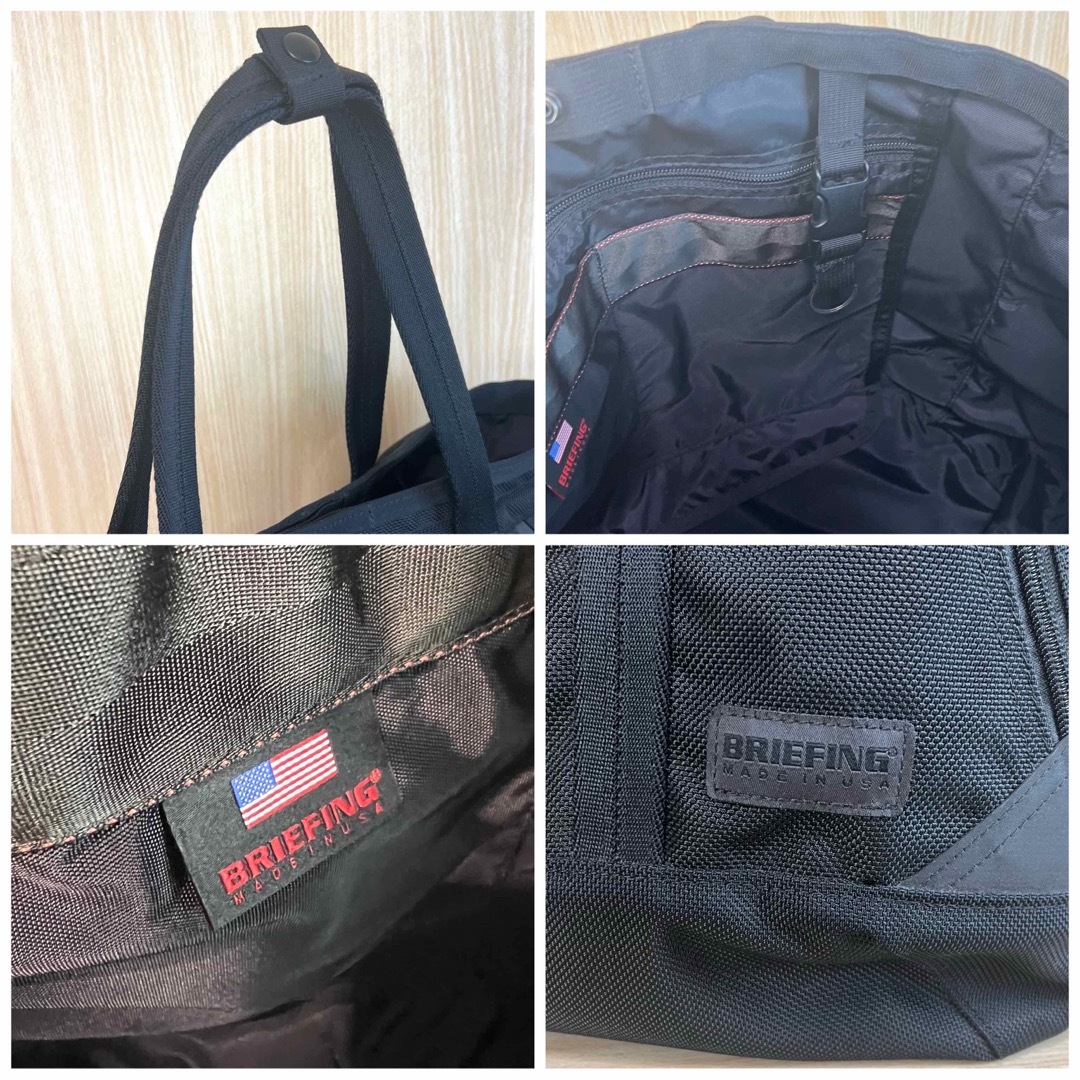 BRIEFING - 【大人気】BRIEFING DELTA MASTER TOTE M 黒 トートの通販