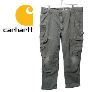 カーハート(carhartt)の【Carhartt】リップストップ ダブルニーペインターパンツ A-1336(ペインターパンツ)