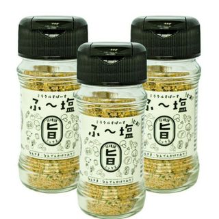 KIYORAきくち ミラクルすぱいす ふー塩 旨ミックス 65g ３本セット(調味料)