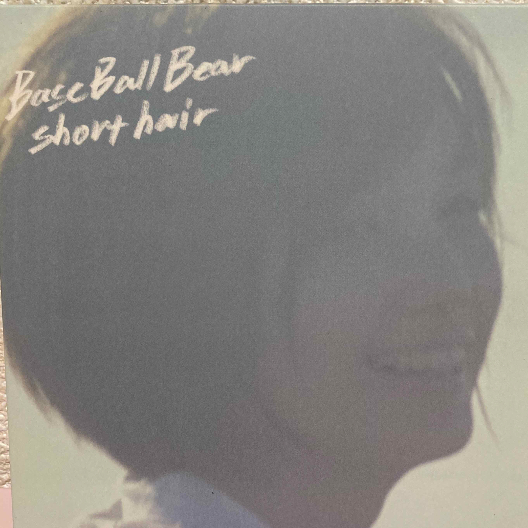 short hair/baseballbear エンタメ/ホビーのCD(ポップス/ロック(邦楽))の商品写真