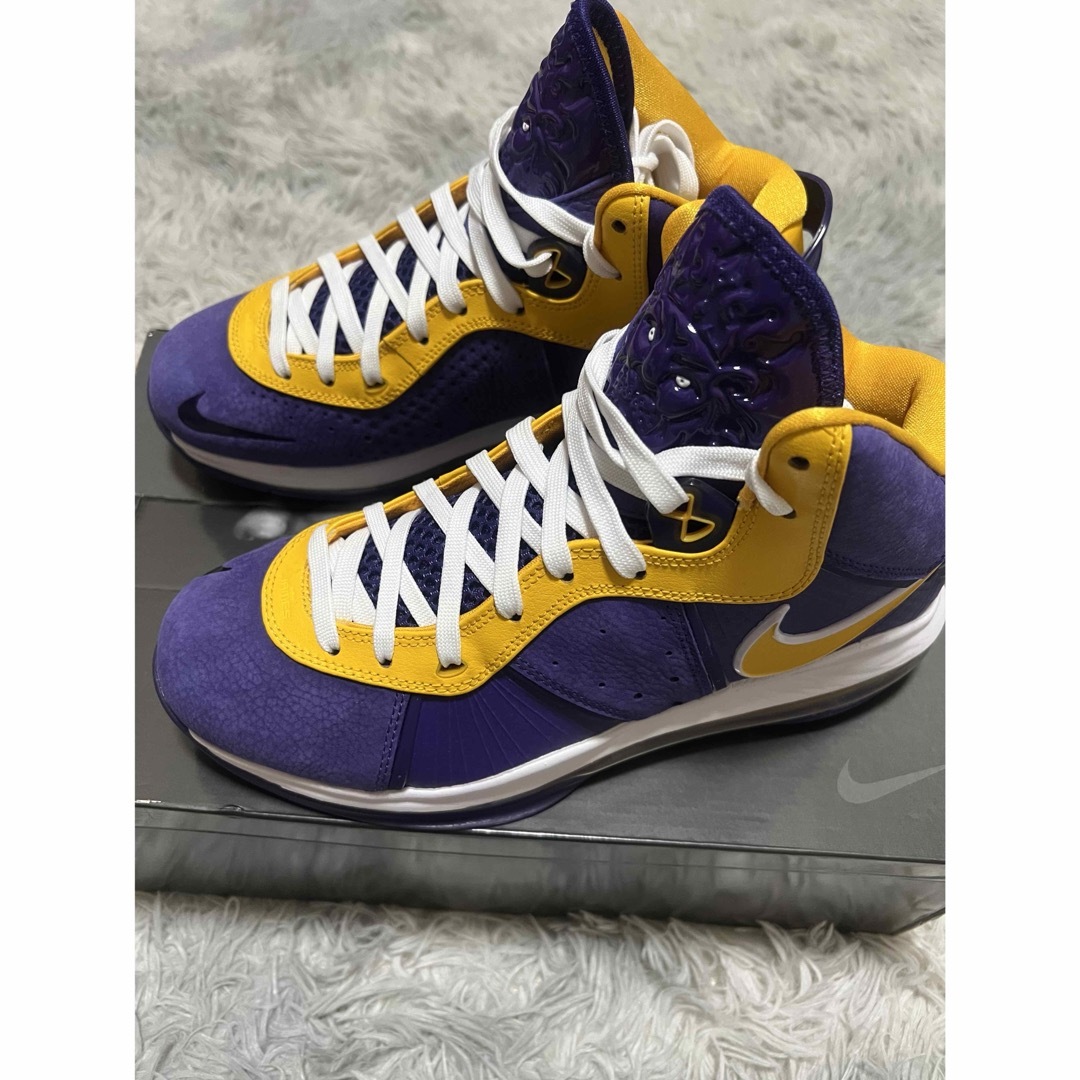 NIKE LEBRON 8 "LAKERS"