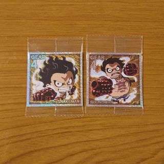 ワンピース(ONE PIECE)のワンピース　ウエハース　シール(ステッカー（シール）)