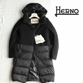 ヘルノ ロゴ ダウンコート(レディース)の通販 49点 | HERNOの