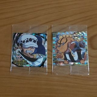 ワンピース(ONE PIECE)のワンピース　ウエハース　シール(ステッカー（シール）)