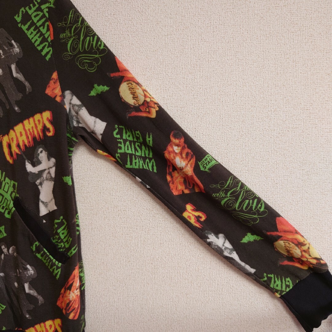 HYSTERIC GLAMOUR★CRAMPSカーディガン