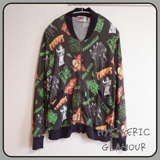 ヒステリックグラマー(HYSTERIC GLAMOUR)のHYSTERIC GLAMOUR★CRAMPSカーディガン(カーディガン)