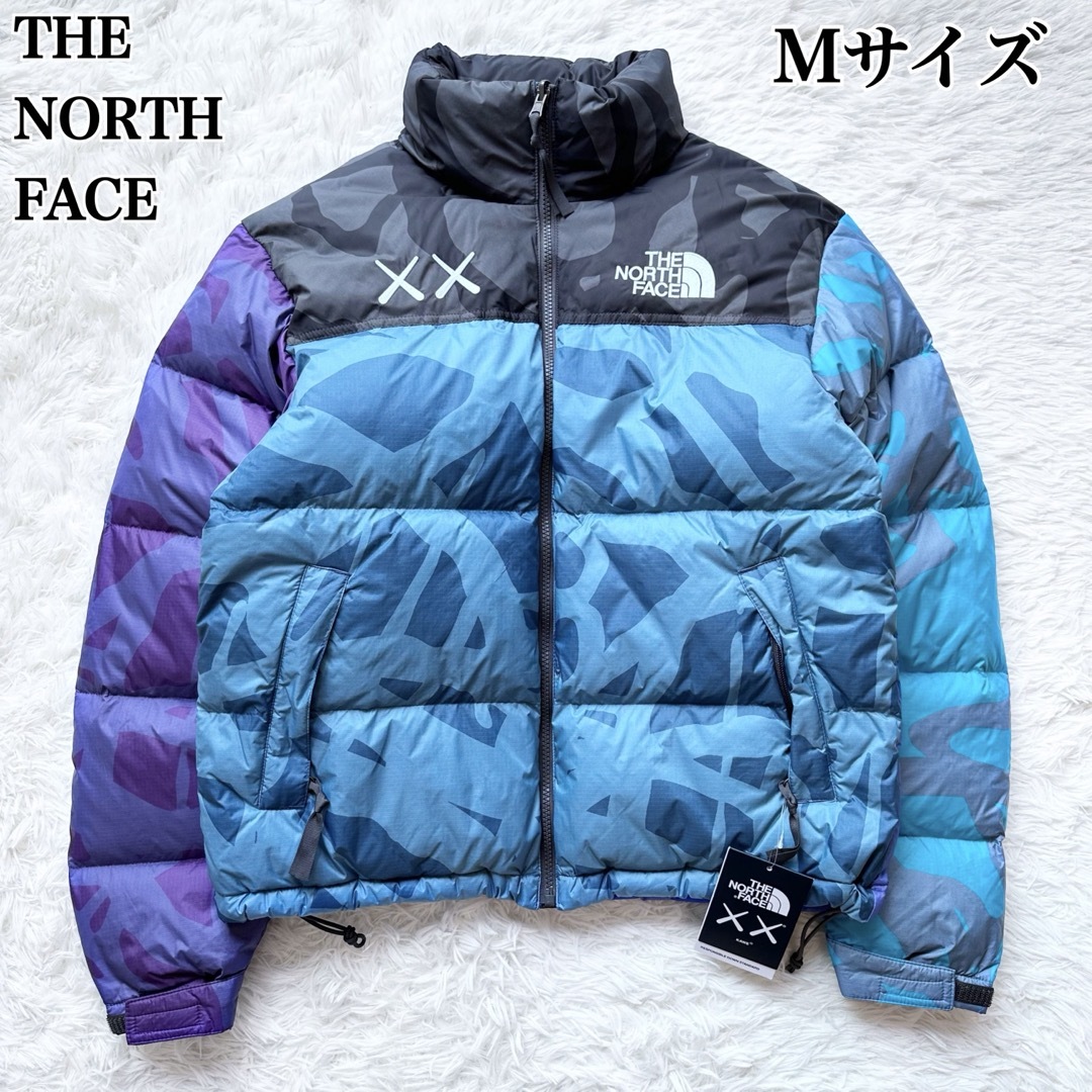 ノースフェイス X KAWS 1996 RETRO NUPTSE JACKET