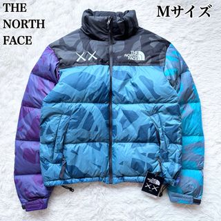 ザノースフェイス(THE NORTH FACE)のノースフェイス X KAWS 1996 RETRO NUPTSE JACKET(ダウンジャケット)