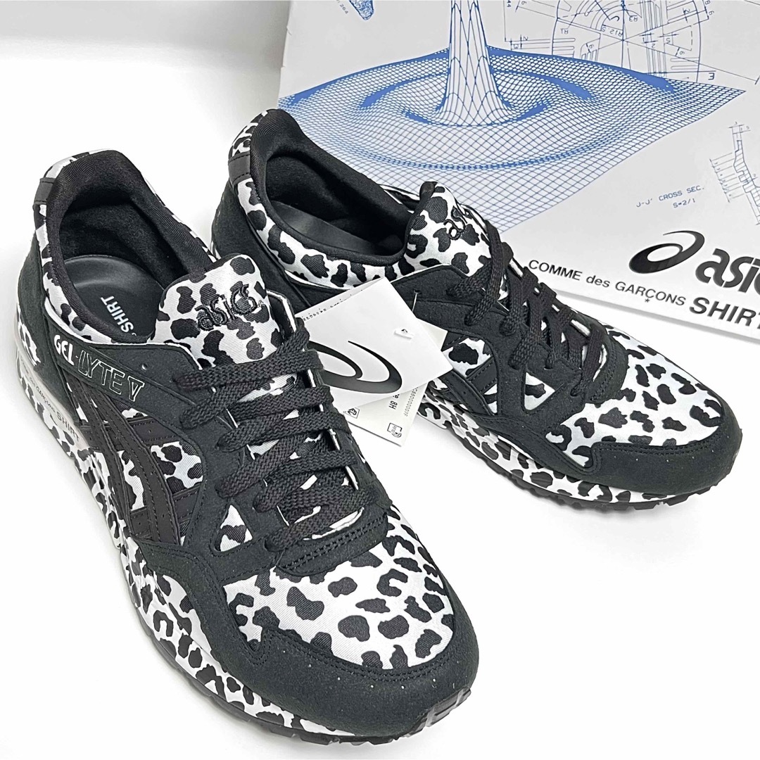 27.5 コムデギャルソン アシックス スニーカー GEL LYTE ゲルライト