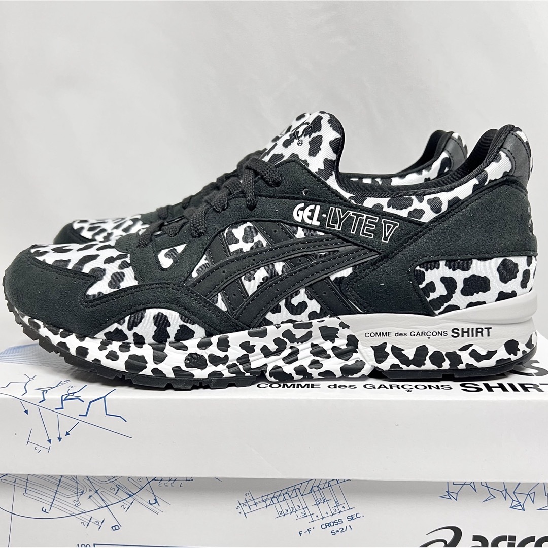 27.5 コムデギャルソン アシックス スニーカー GEL LYTE ゲルライト