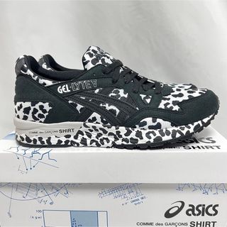 27.5 コムデギャルソン アシックス スニーカー GEL LYTE ゲルライト