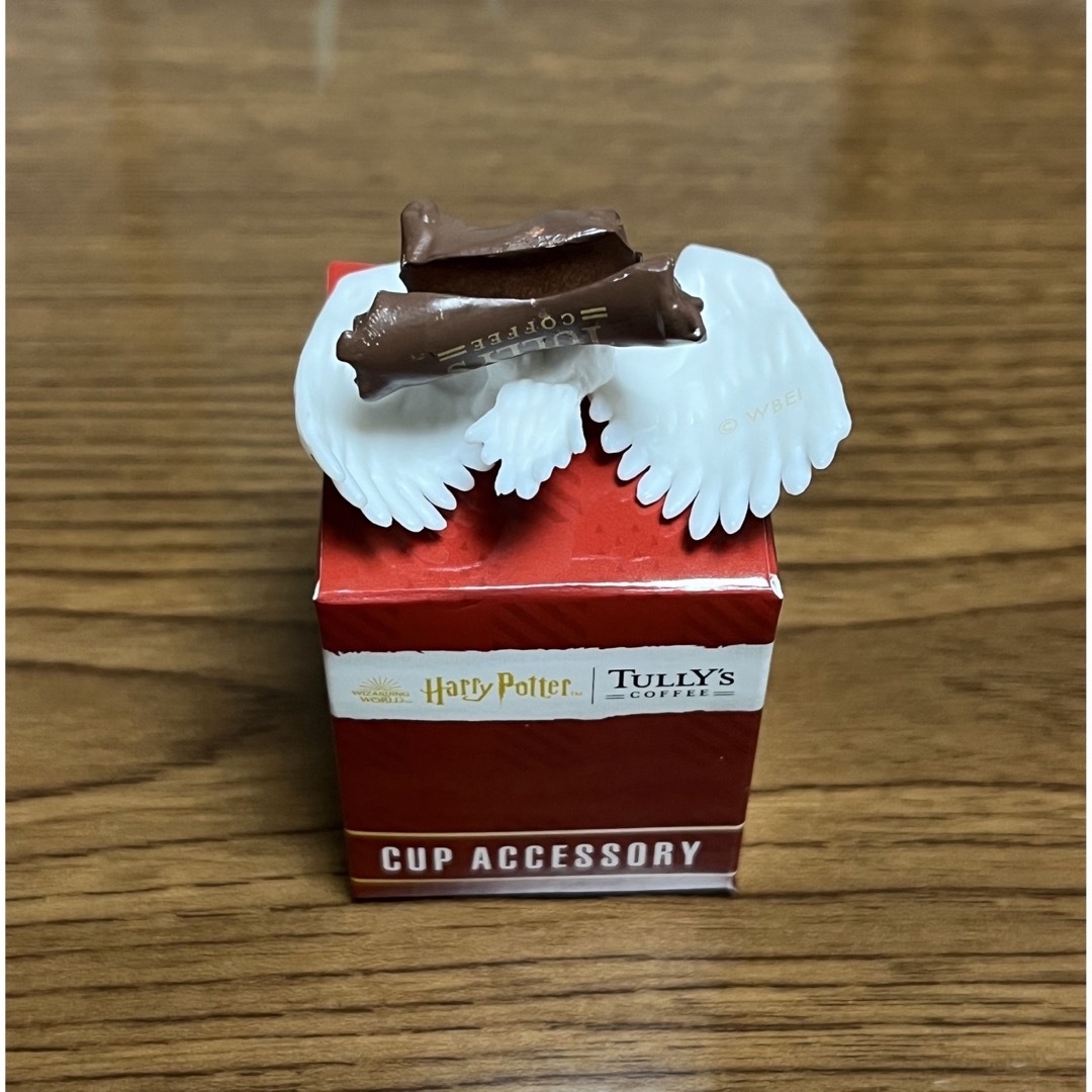 TULLY'S COFFEE(タリーズコーヒー)のヘドウィグ♡カップアクセサリー エンタメ/ホビーのコレクション(ノベルティグッズ)の商品写真