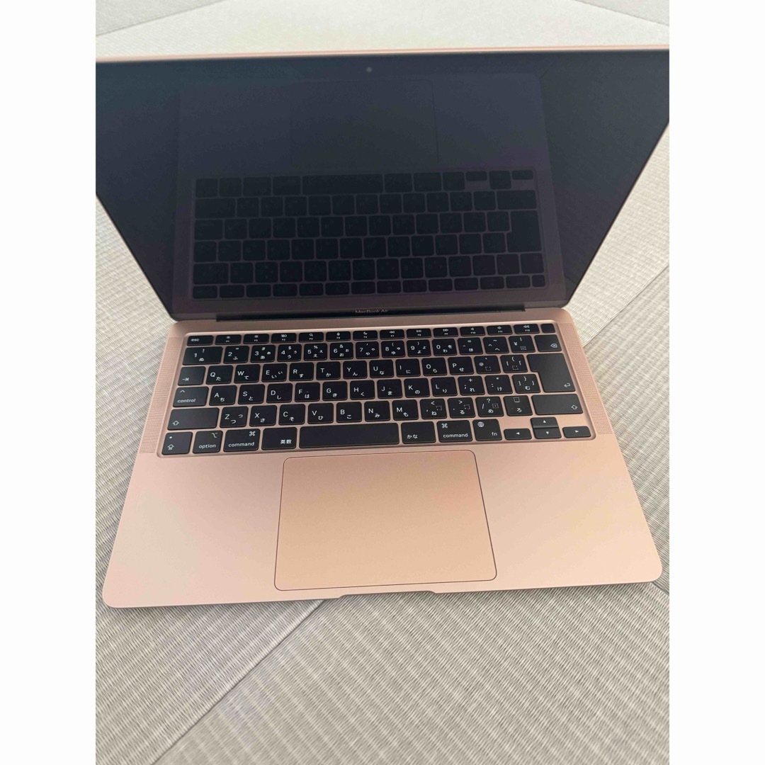 MacBook Air Retinaディスプレイ 13.3 MGND3J/A2560GBメモリ容量