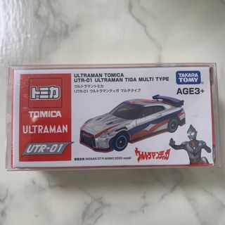 タカラトミー(Takara Tomy)のウルトラマントミカ ULT-01 ティガ NISSAN GT-R35 海外限定(ミニカー)