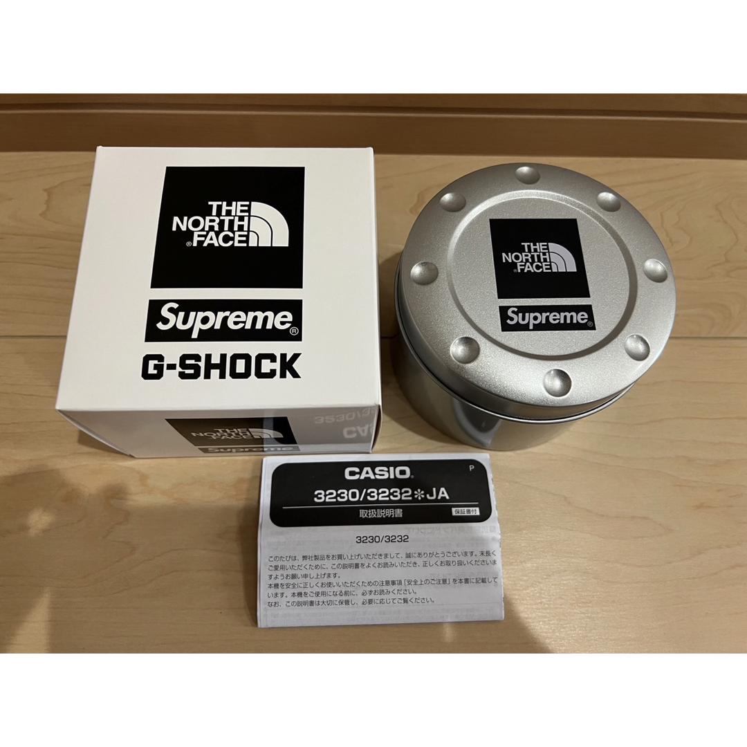 Supreme The North Face G-SHOCK Watch 2