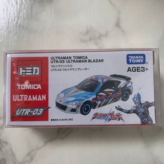 タカラトミー(Takara Tomy)のウルトラマントミカULT-03 ブレーザー SUBARU BRZ 海外限定(ミニカー)