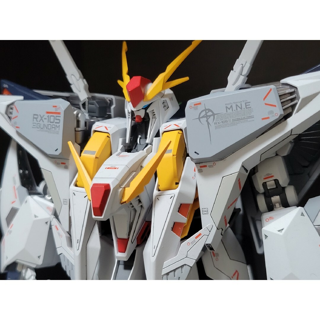 ＨＧＵＣ １/１４４ ＲＸ-１０５ ＸＩ-ＧＵＮＤＡＭ クスィーガンダム-