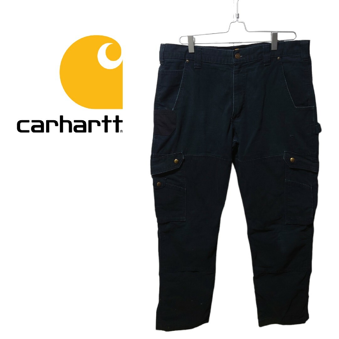 【Carhartt】リップストップ ダブルニーペインターパンツ A-1337