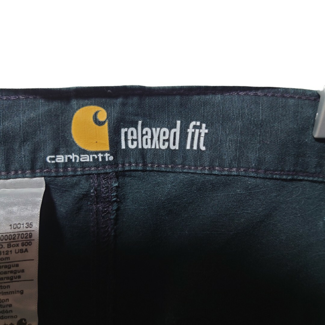 【Carhartt】リップストップ ダブルニーペインターパンツ A-1337 9