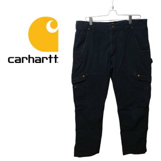 カーハート(carhartt)の【Carhartt】リップストップ ダブルニーペインターパンツ A-1337(ペインターパンツ)