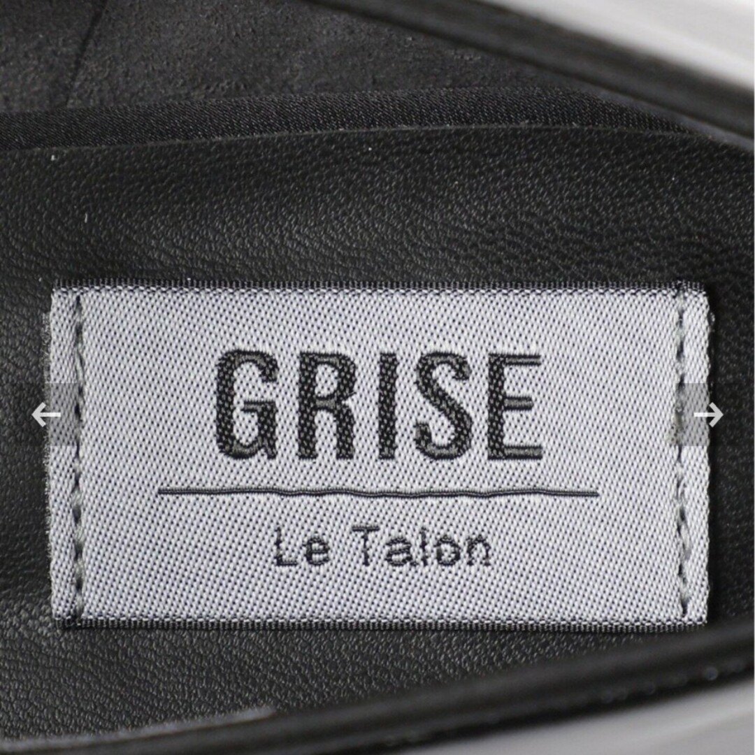 【新品】LE TALON GRISE 3cmポインテッドメリージェーン 2