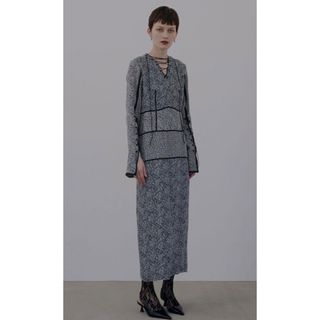 アメリヴィンテージ(Ameri VINTAGE)の新品未使用ameri vintage vintagejacquarddress(ロングワンピース/マキシワンピース)