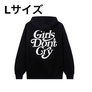 Girls Don't Cry - XLサイズ ブラック Girls Don't Cry パーカーの通販 ...