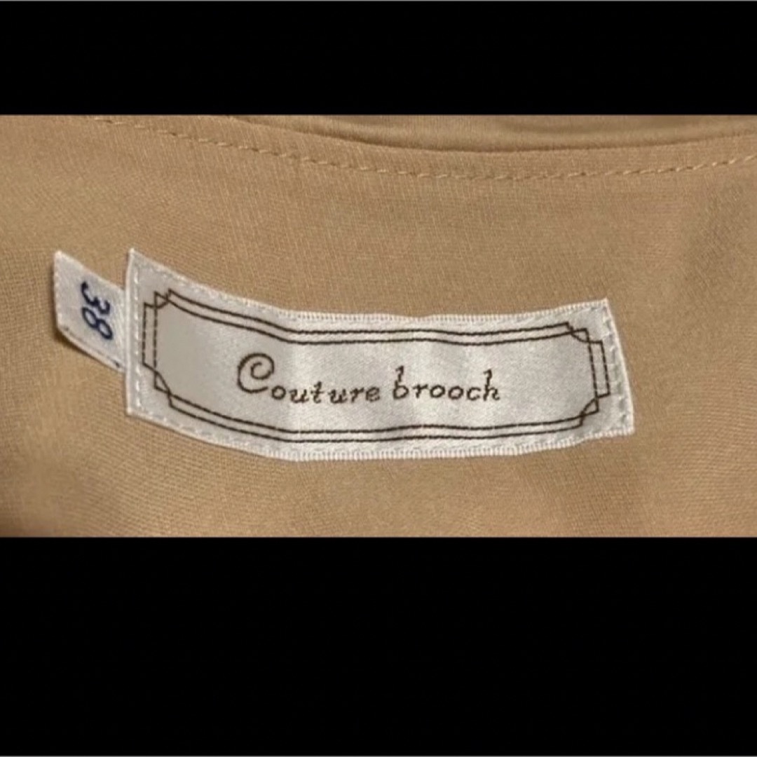 Couture Brooch(クチュールブローチ)のクチュールブローチ　ロングワンピース　38 レディースのワンピース(ロングワンピース/マキシワンピース)の商品写真