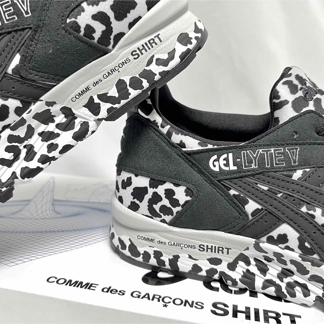 28cm コムデギャルソン アシックス スニーカー GEL LYTE ゲルライト