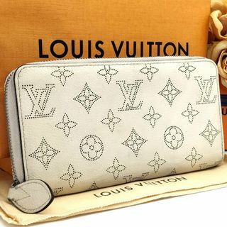 ヴィトン(LOUIS VUITTON) マヒナ 財布(レディース)（ホワイト/白色系 ...