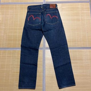 エビス(EVISU)のEVISU カモメ　デニム　パンツ　赤　大黒　DENIM 29(デニム/ジーンズ)