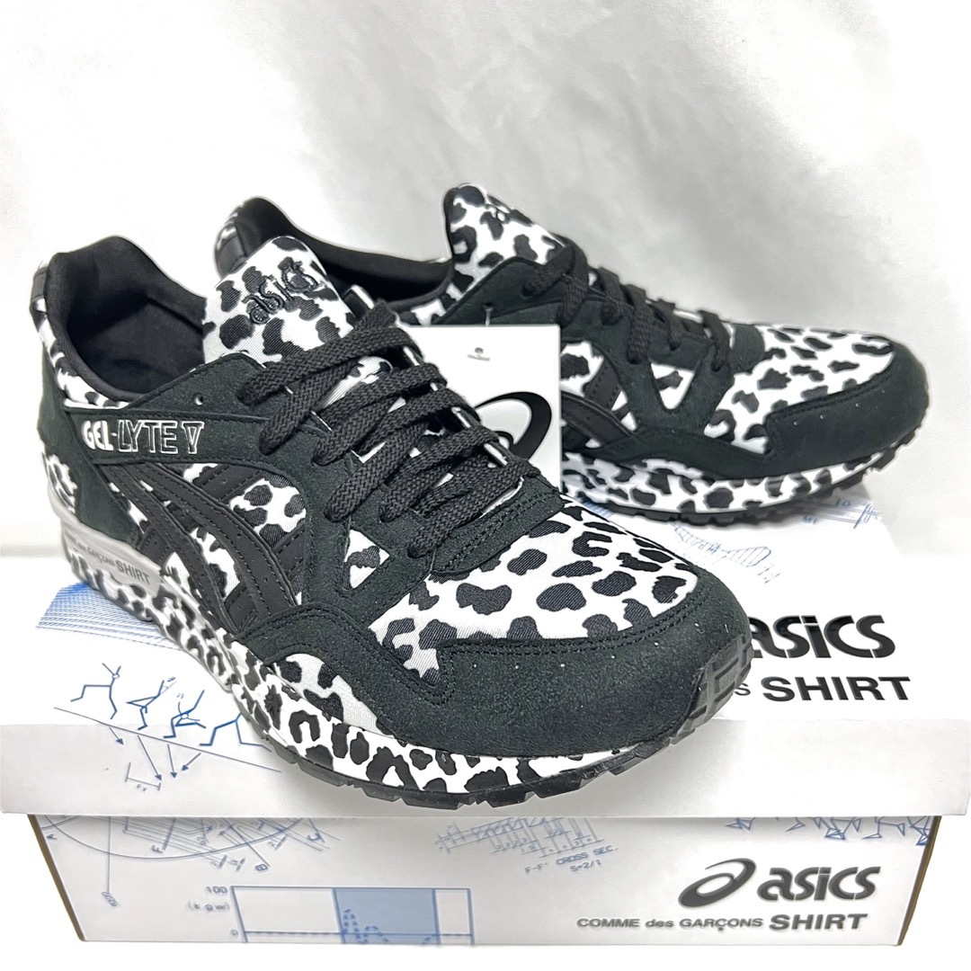 28.5 コムデギャルソン アシックス スニーカー GEL LYTE ゲルライト