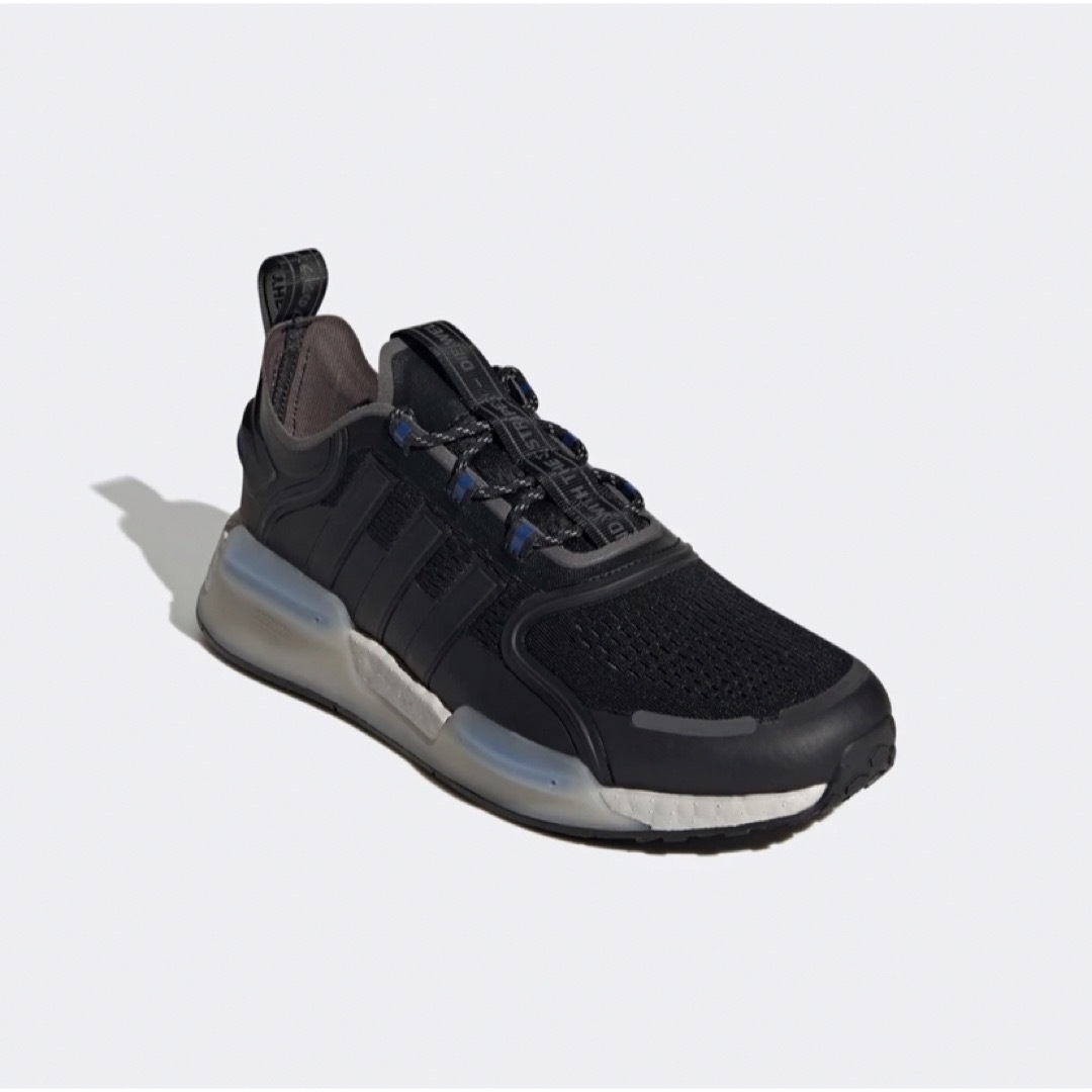 adidas(アディダス)のBLACKPINKジェニーさん着用 アディダスadidas NMDV3 ブラック レディースの靴/シューズ(スニーカー)の商品写真