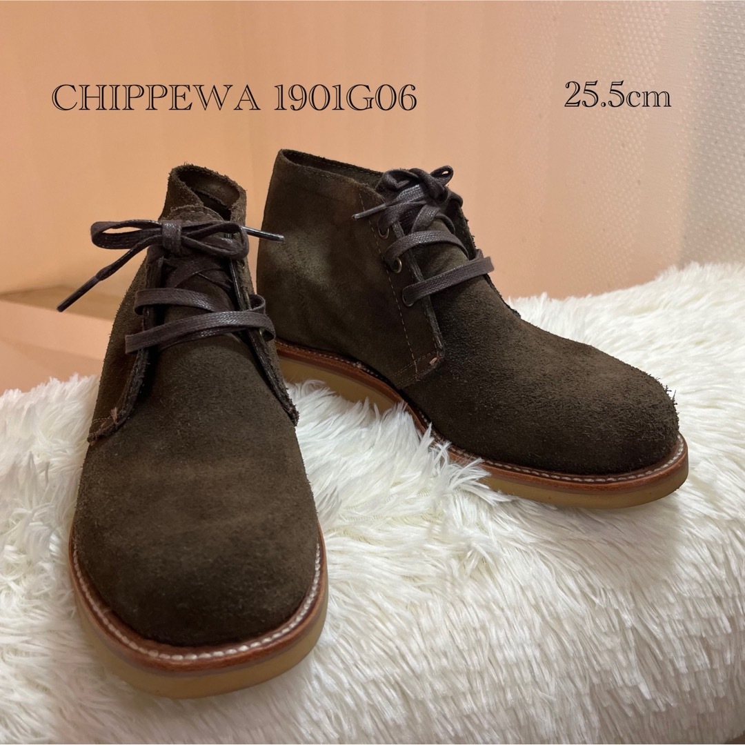 CHIPPEWA   チペワ スエード チャッカブーツ g .5cmの通販 by