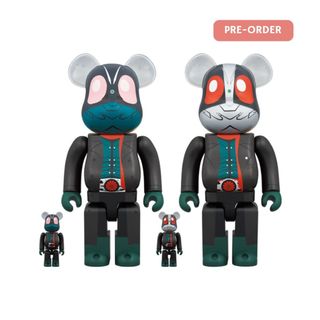 ベアブリック BE@RBRICK エヴァンゲリオン 100% 3体セット